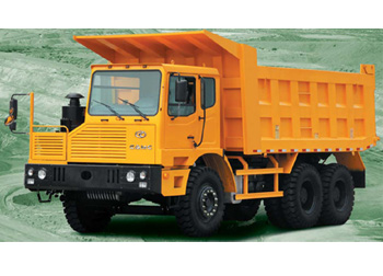 HN3601 Mining Gas Side Dump Truck 6×4