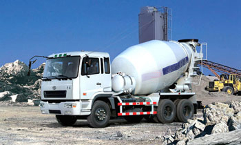 SH5323GJB Mixer Truck