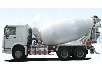 6 m3 Mixer Truck