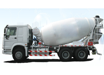 9 m3 Mixer Truck