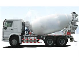 8 m3 Mixer Truck